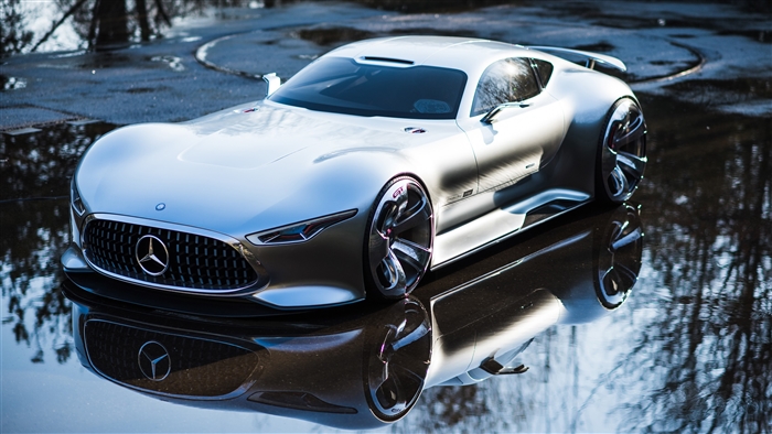 Mercedes Benz AMG Vision Gran Turismo