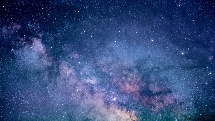 Colorful Galaxy