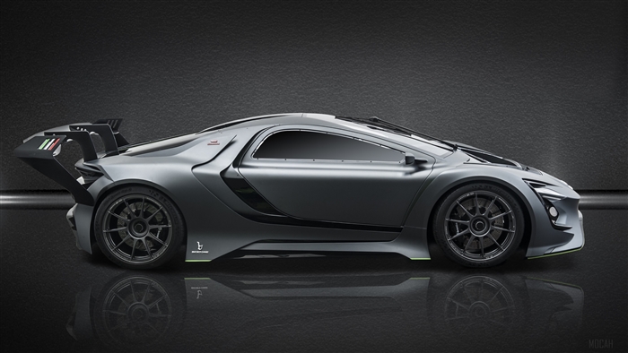Bertone BSS GT One 2018 4K