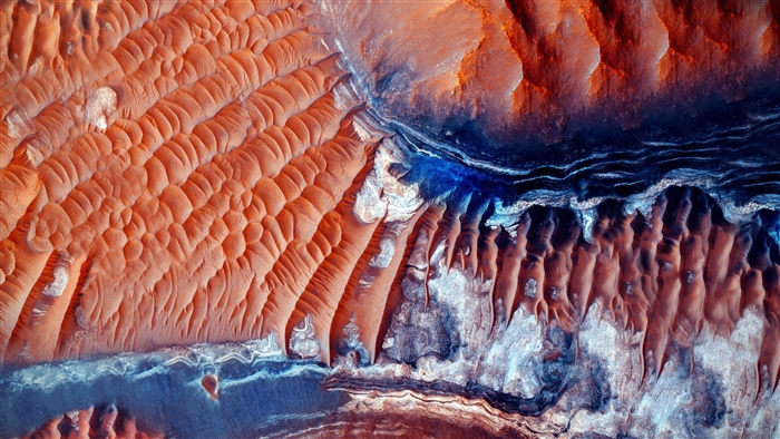 Mars Desert Satellite