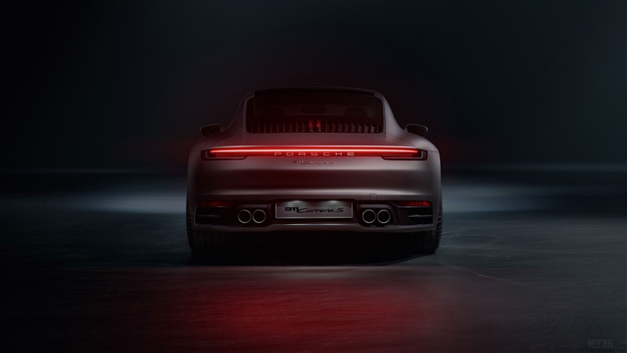 2019 Porsche 911 Carrera S 4K
