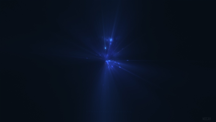 Last Blue Light Digital Art