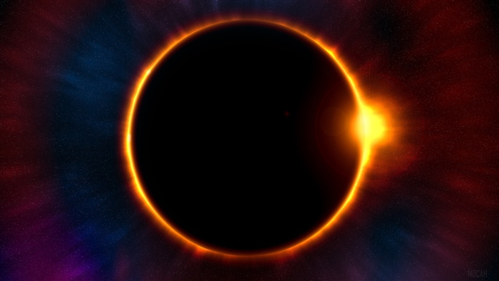 Solar Eclipse with Corona