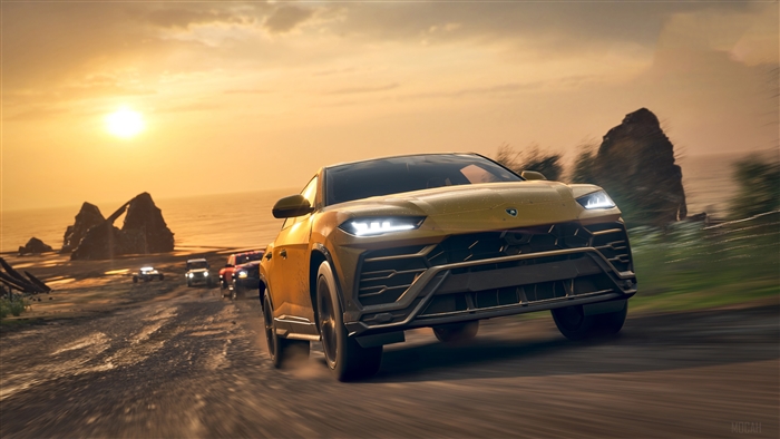 Forza Horizon 4 Fortune Island