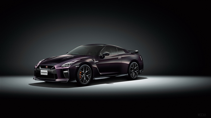 Nissan GT-R Naomi Osaka 2019 4K