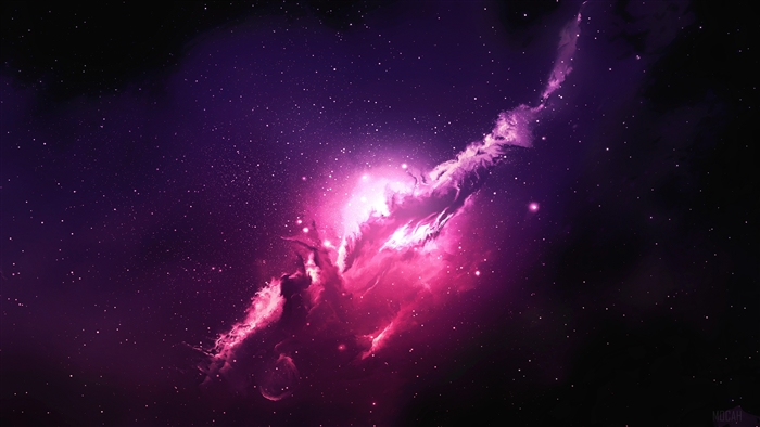 Nebula Stars Universe Galaxy Space