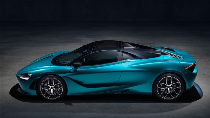 McLaren 720S Spider 2019
