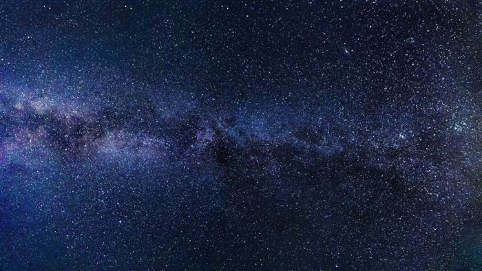 Milky Way Starry Sky 4K