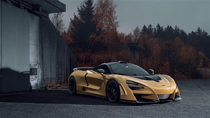 Novitec Mclaren 720s 2019