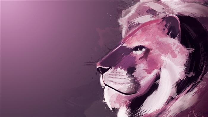 Lion Artwork
