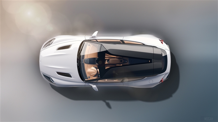 Aston Martin Vanquish Zagato Concept Car 2019