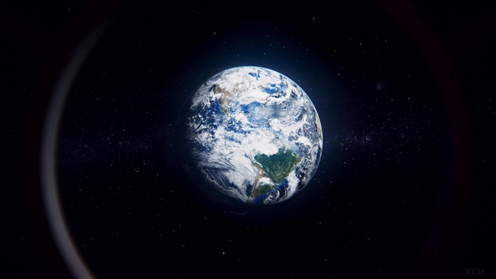 Earth View From Space