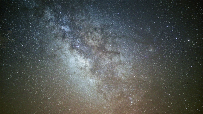 Milky Way Galaxy in Ultra 4K