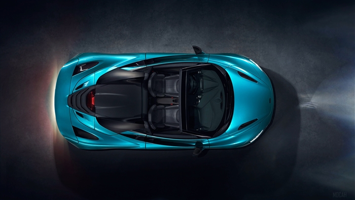 McLaren 720S Spider 2019 Upper View
