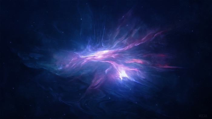 Nebula and Stars 4K