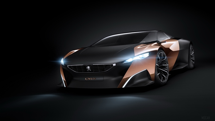 Peugeot Onyx Concept car 4K
