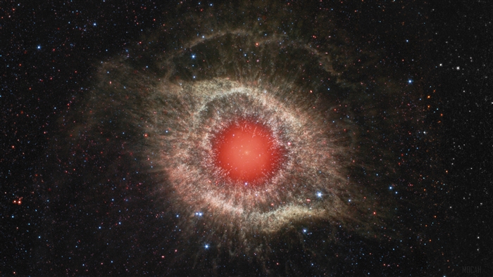 The Helix Nebula in 4K