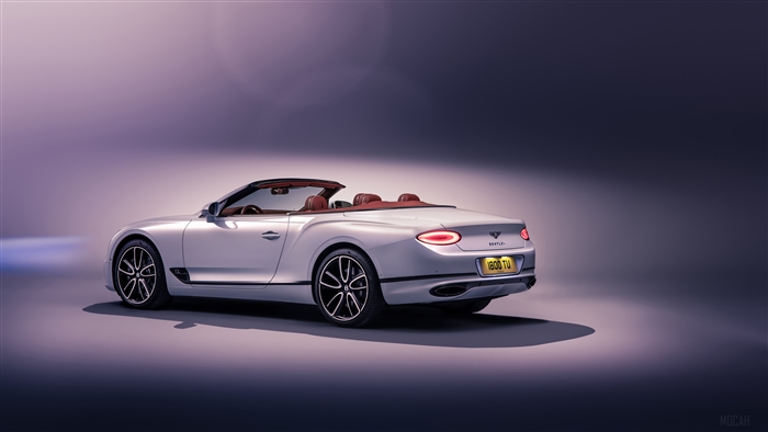Bentley Continental GT Convertible 2019 Rear