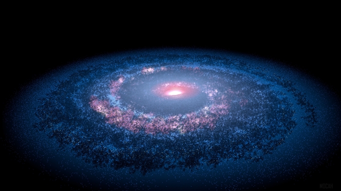 Milky Way Galaxy in 4K