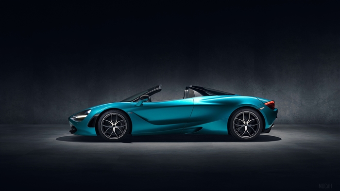 McLaren 720S Spider 2019 Side View