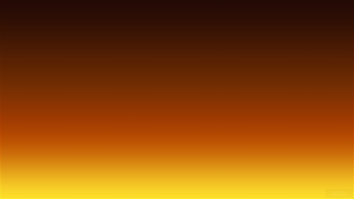 Warm gradient orange and yellow 4K