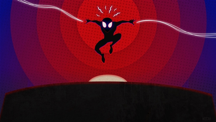 Spider-Man from Spider-Verse 4K