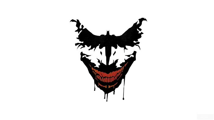 Joker Batman Art 4K