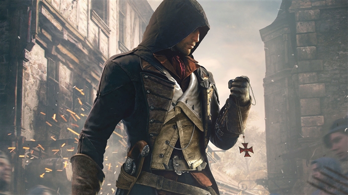 Arno Dorian from Assassins Creed Unity 4K