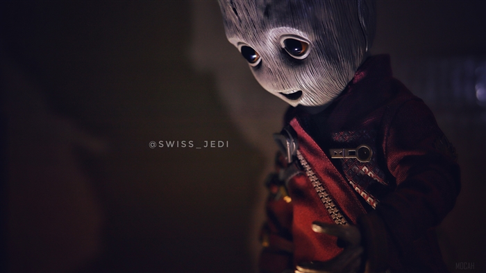 Baby Groot from Guardians of the Galaxy 4K