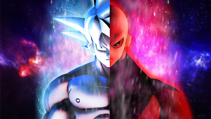 Goku vs Jiren from Dragon Ball Super 4K