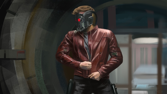 Star Lord from Guardians of the Galaxy 4K