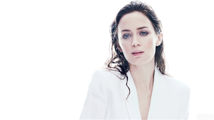 Emily Blunt for C Magazine 4K