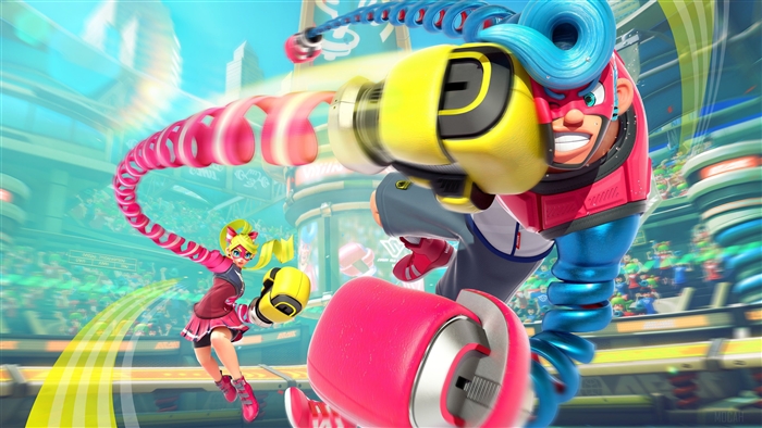 Min Min and Spring Man from Arms 4K