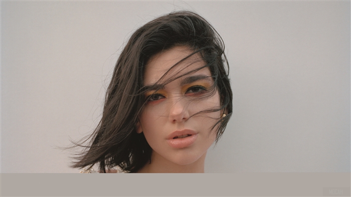 Dua Lipa for British Vogue 2019 4K