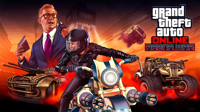 Grand Theft Auto Online Arena War