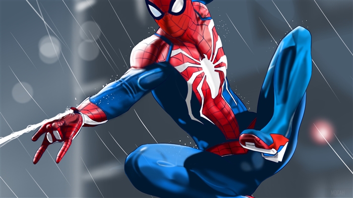 Spider-Man 4K