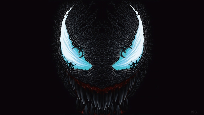 Venom from Marvel 4K Art