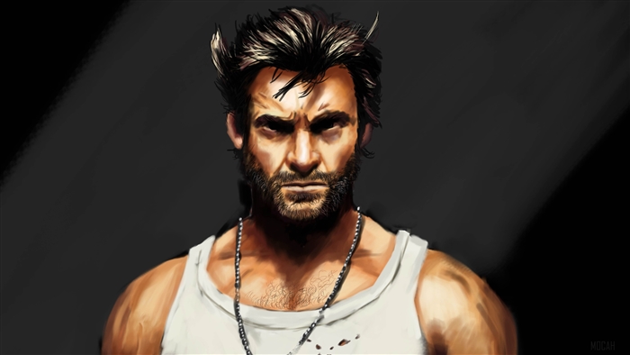 Wolverine from X-Men 4K