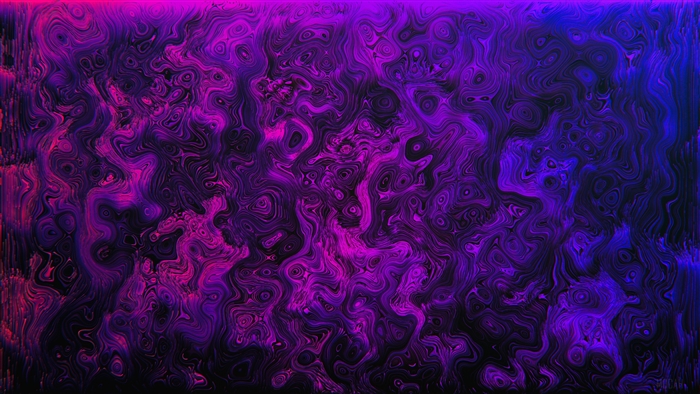 Abstract Purple and Pink Swirls 4K
