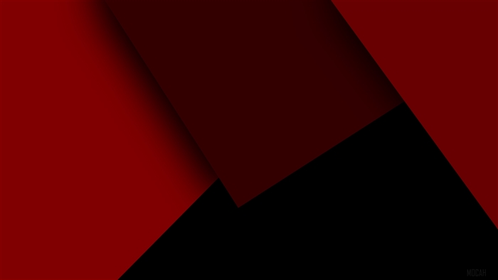 Dark Red and Black Abstract 4K