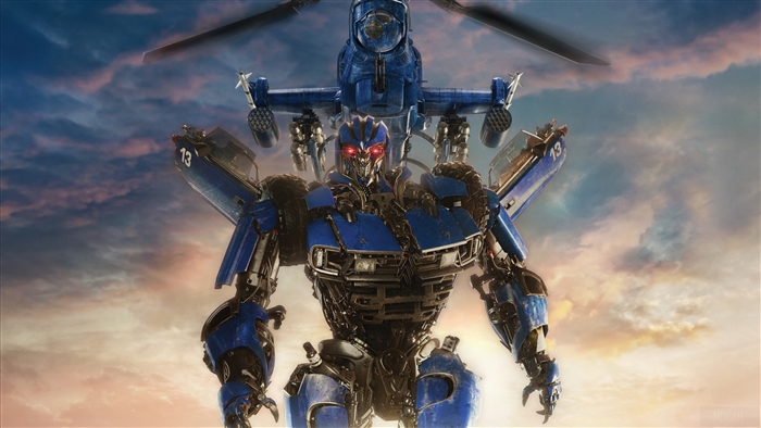 Dropkick from Bumblebee Movie 4K