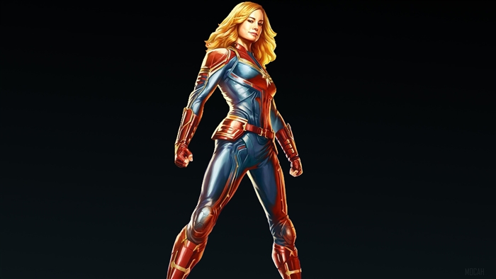 Captain Marvel from Marvel 4K