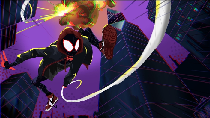 Spider-Man Miles Morales 4K