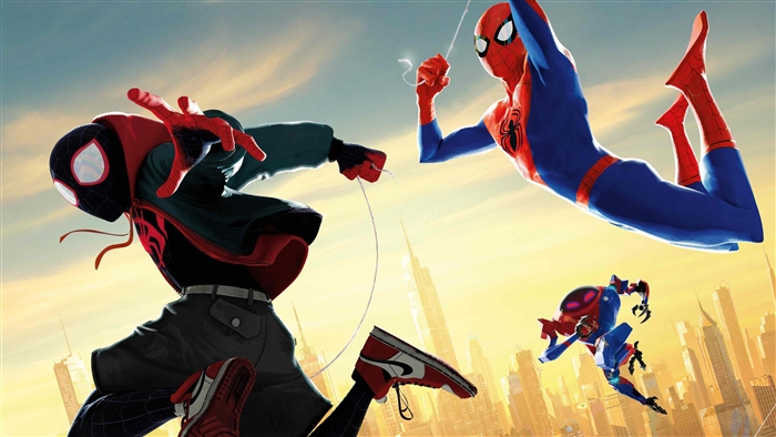 Spider-Man: Into the Spider-Verse 4K