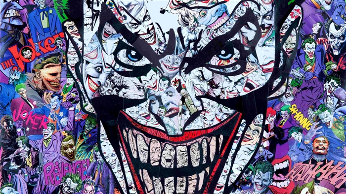 The Joker Collage 4K