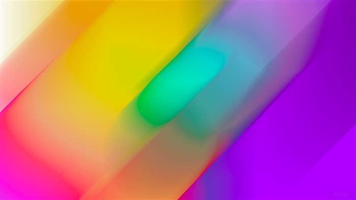 Vibrant Abstract Colorfuls 4K Gradient