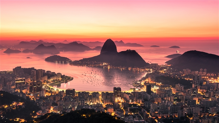 Rio De Janeiro Sunrise
