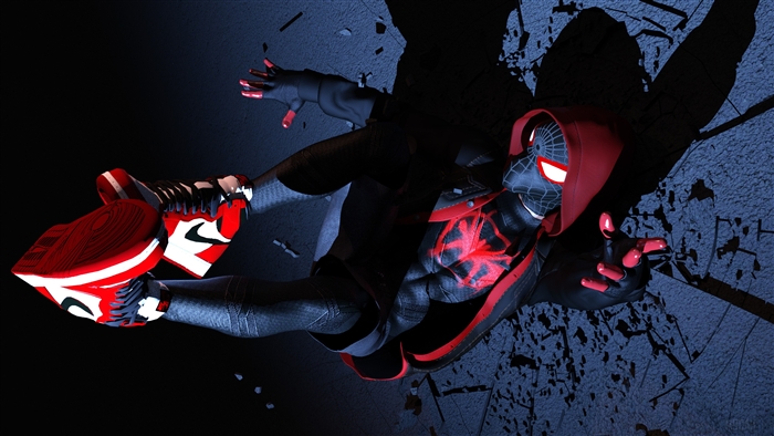 Spiderman Miles Morales