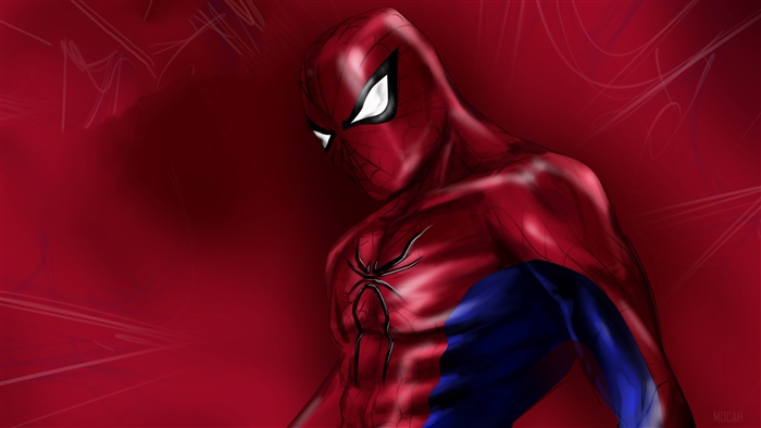 Spiderman Comic Art