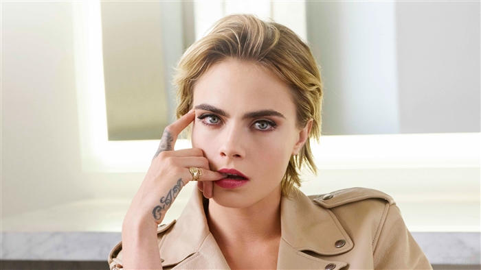 Cara Delevingne for Dior 2019 4K